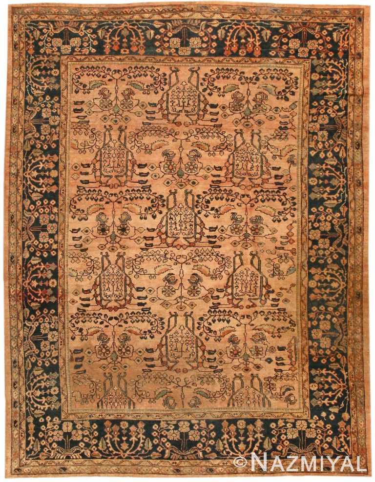 Antique Sultanabad Persian Rugs 43457 Detail/Large View