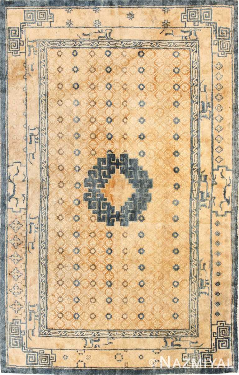 Antique Chinese Oriental Rugs # 42768 Detail/Large View
