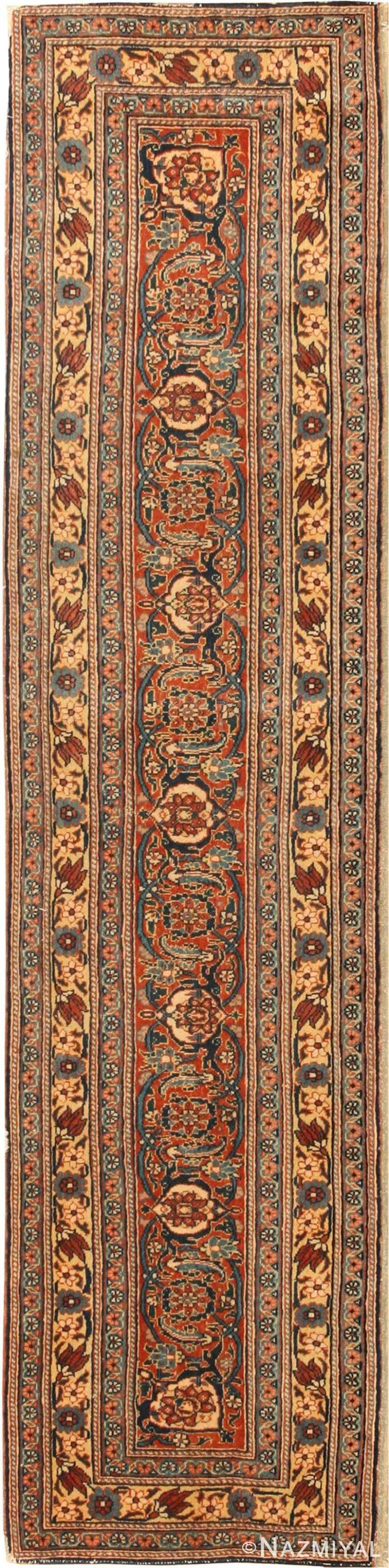 Antique Tabriz Persian Rug 42859 Nazmiyal