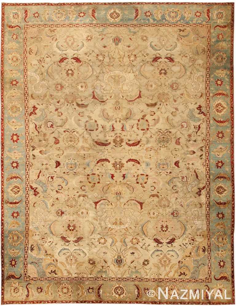 Antique Agra Oriental Rugs  43391 Detail/Large View
