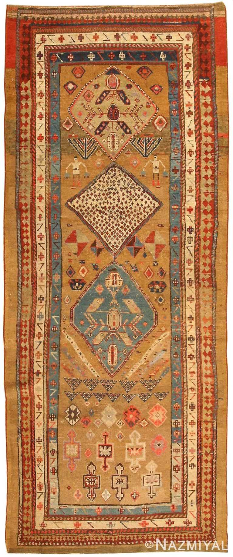 Antique Bakshaish Persian Rugs 43237 Detail/Large View