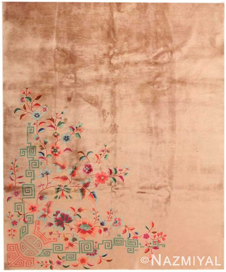 Antique Chinese Oriental Rug 43733 Nazmiyal Antique Rugs