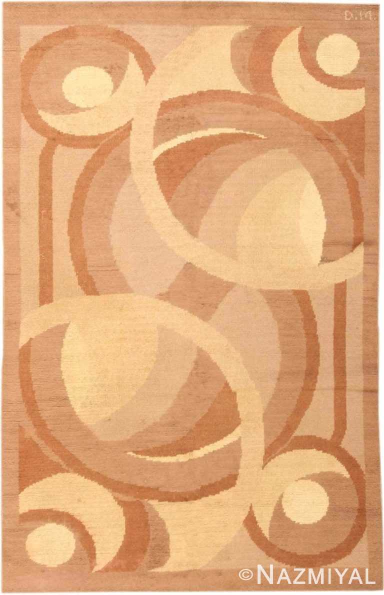Vintage Deco French Rug by Decoration Interieure Moderne  #1845 Detail/Large View