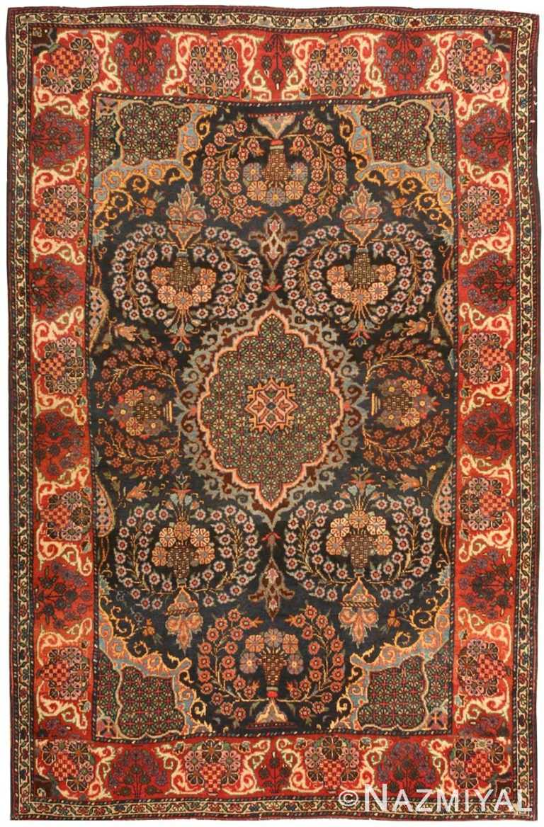 Antique Sarouk Persian Rug 43301 Detail/Large View