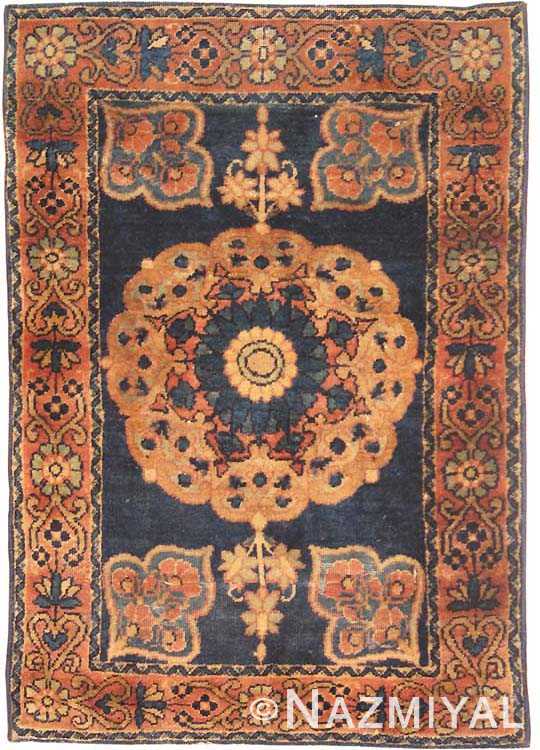 Antique Kerman Persian Rug 42876 Detail/Large View