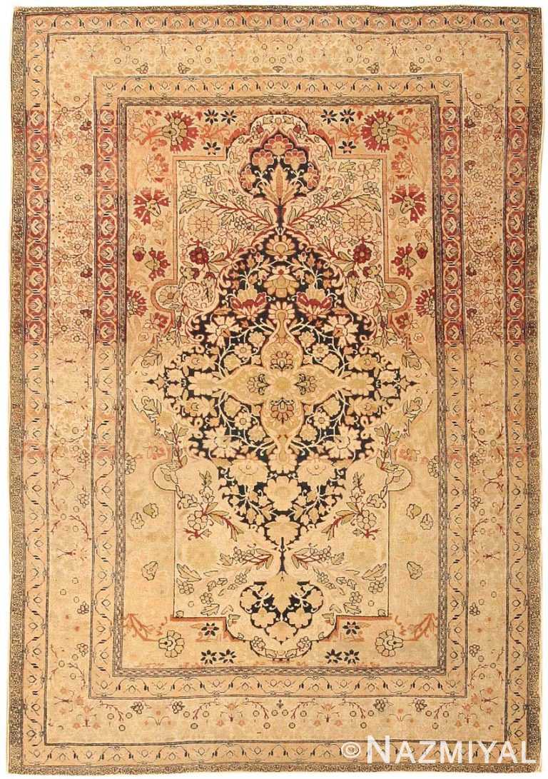 Antique Kerman Persian Rug 43275 Detail/Large View