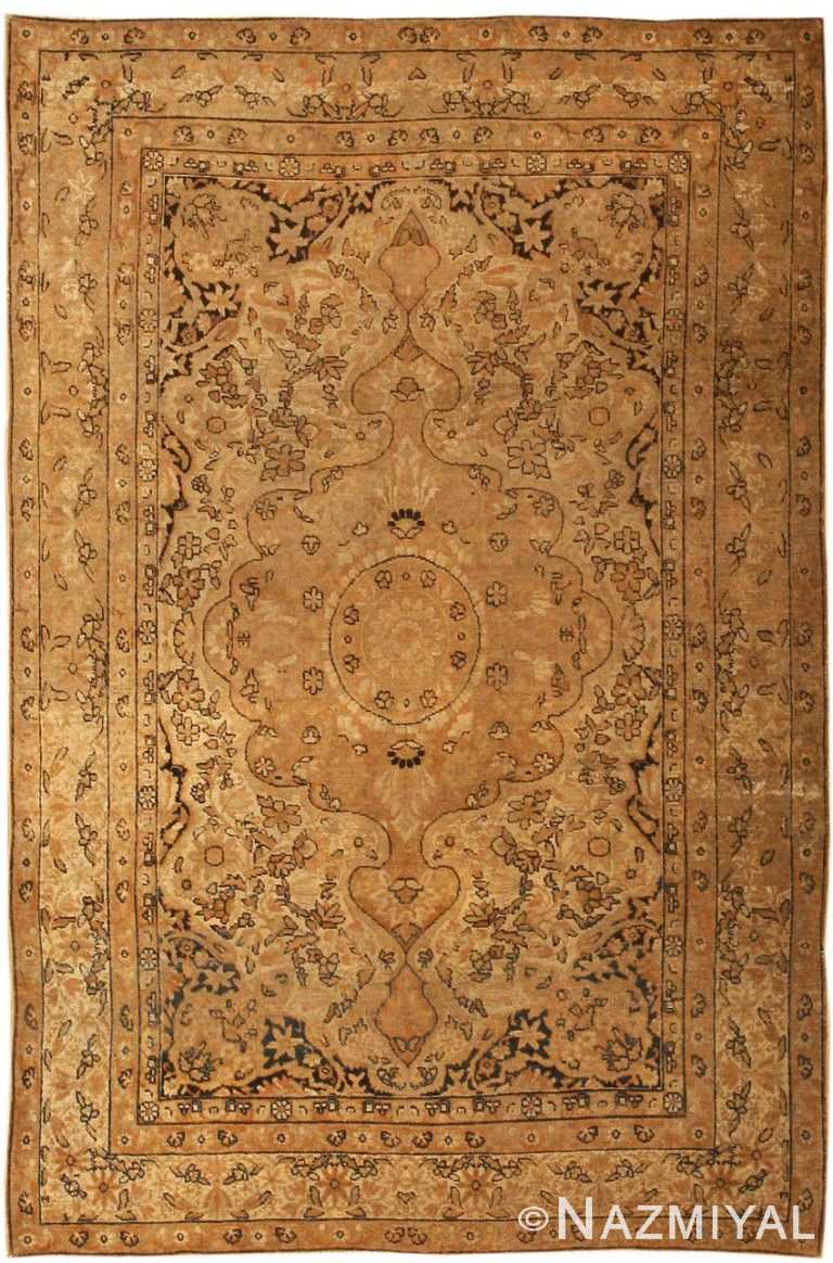 Antique Kerman Persian Rug 40891 Detail/Large View