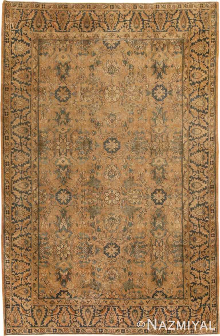 Antique Kerman Persian Rug 42033 Detail/Large View