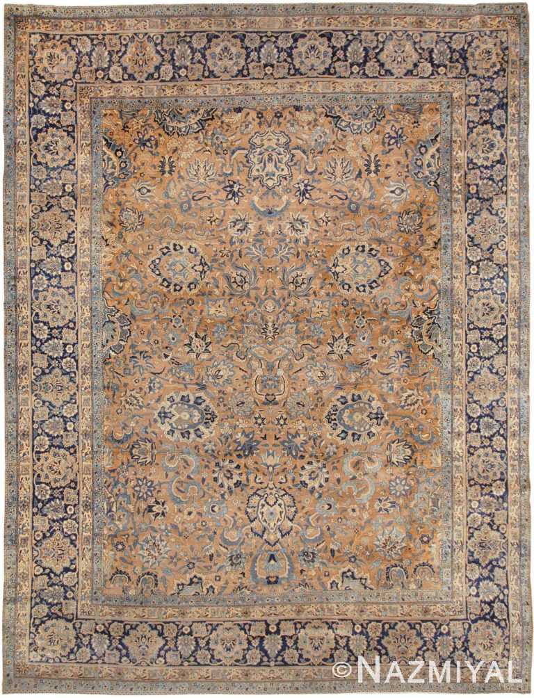 Antique Kerman Persian Rug 44038 Detail/Large View