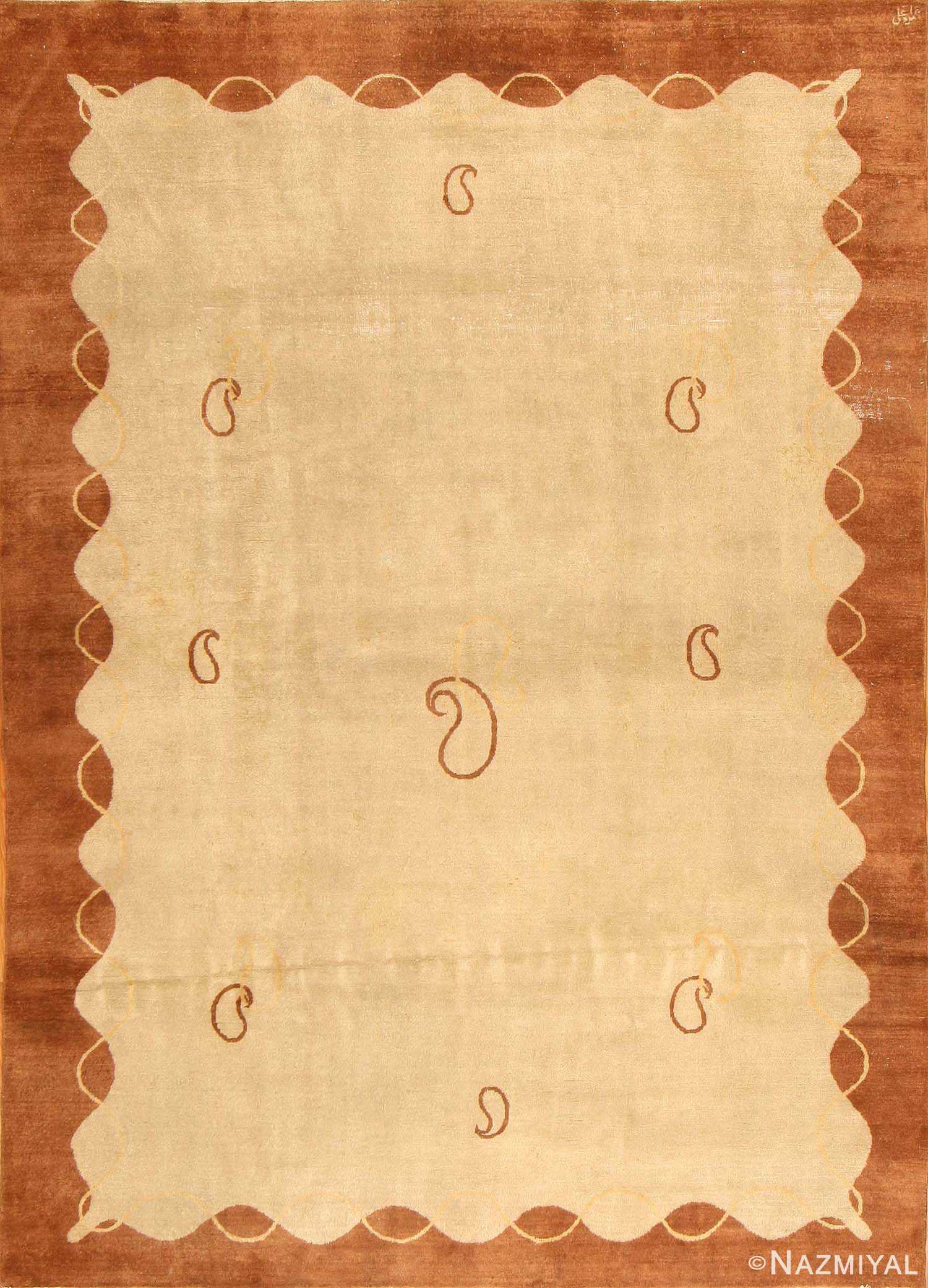 Antique Khorassan Rug 43079 Nazmiyal Antique Rugs