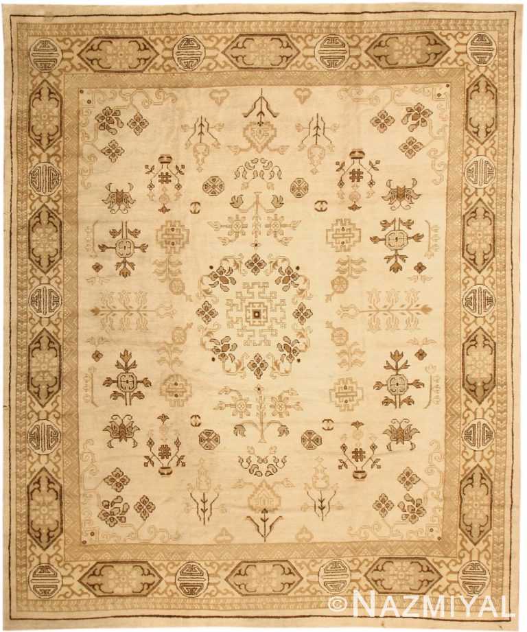 Antique Khotan Oriental Carpet 41292 Nazmiyal