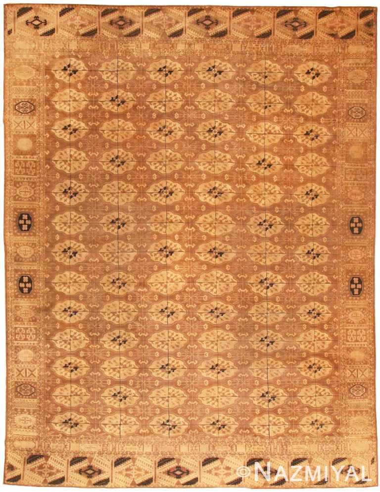 Antique Khotan Oriental Carpet 41295 Nazmiyal