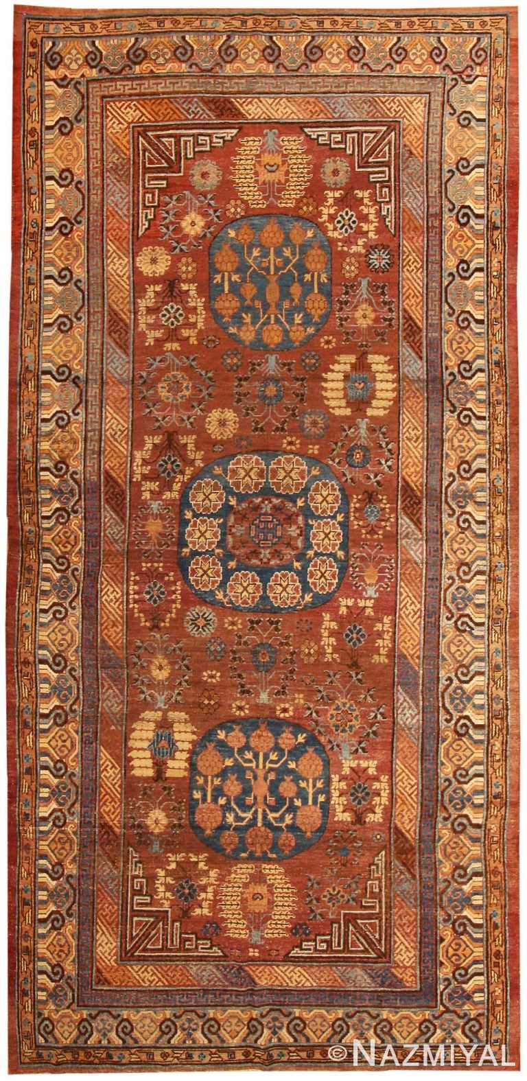 Antique Khotan Oriental Rugs 42988 Detail/Large View