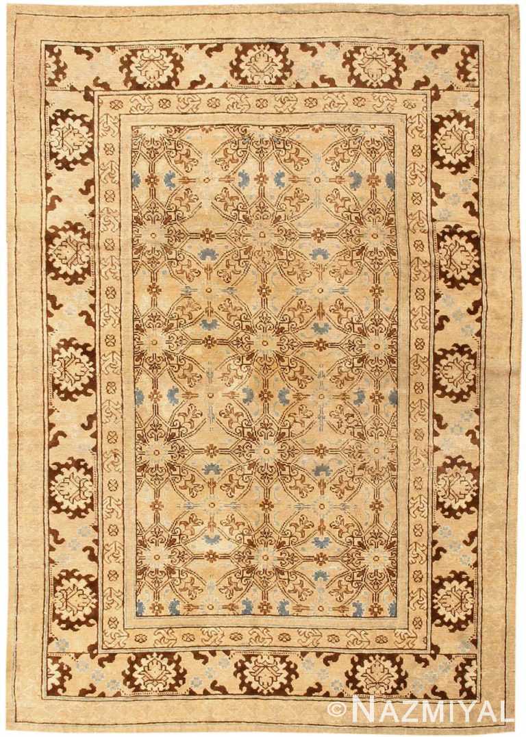 Antique Khotan Oriental Rug 43177 Nazmiyal Antique Rugs