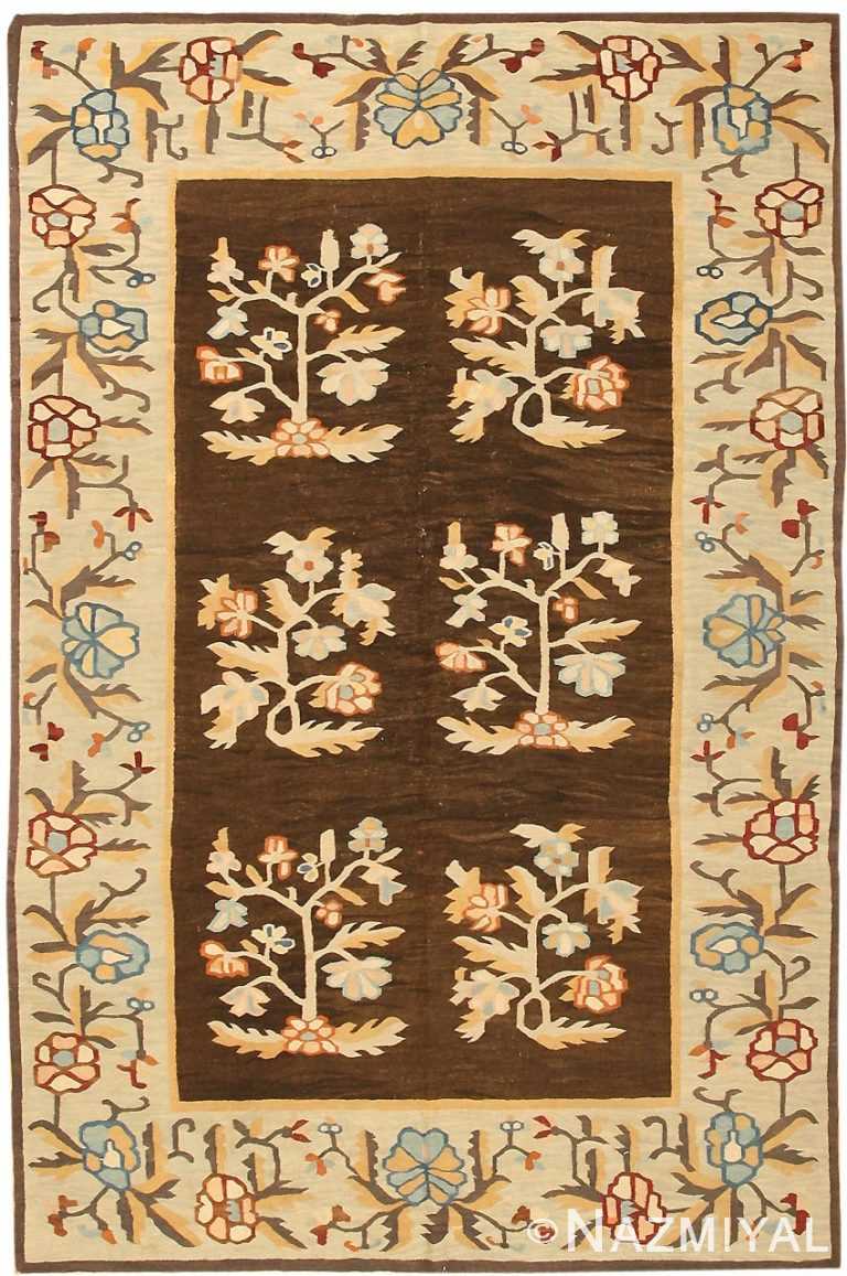 Antique Bessarabian Romanian Carpet 43806 Nazmiyal