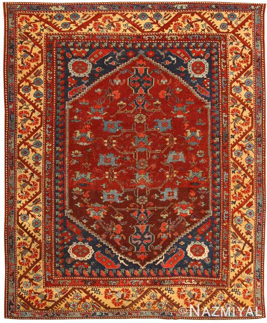 Tribal Antique Turkish Kula Rug 42898 Nazmiyal Antique Rugs