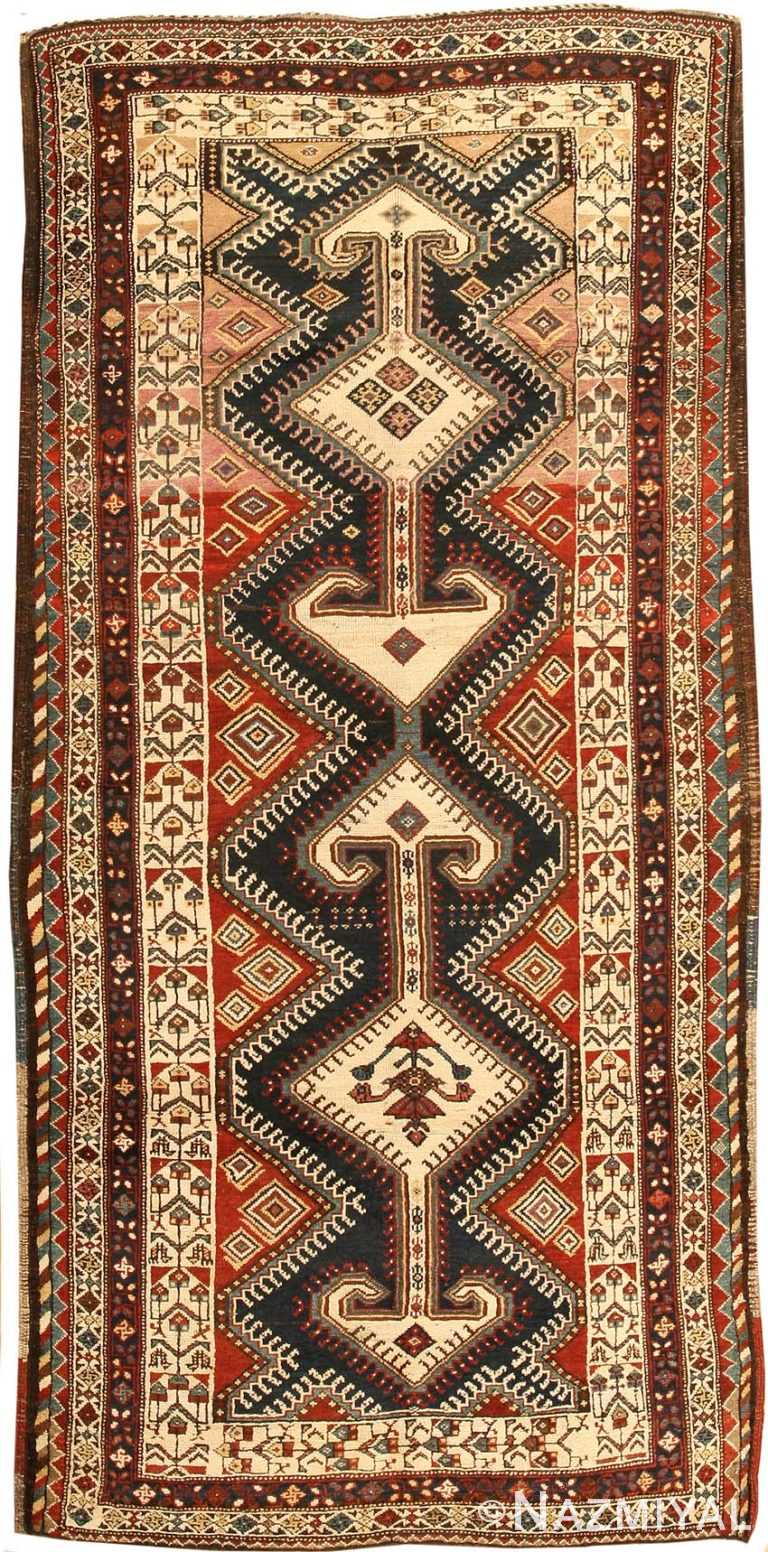 Antique Kurdish Persian Rugs 43308 Nazmiyal