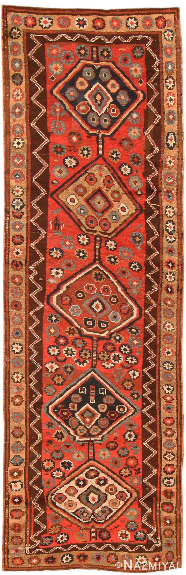 Antique Kurdish Persian Rugs 42215 Detail/Large View