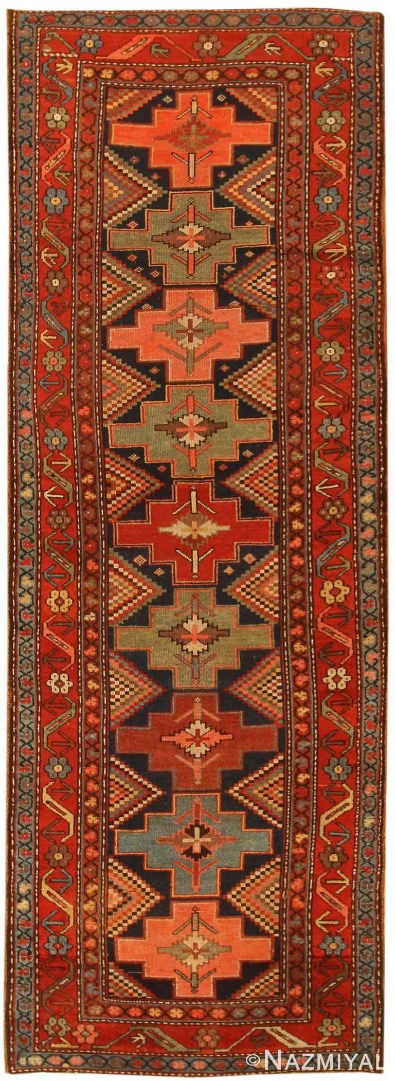 Antique Kurdish Persian Rugs 44116 Detail/Large View