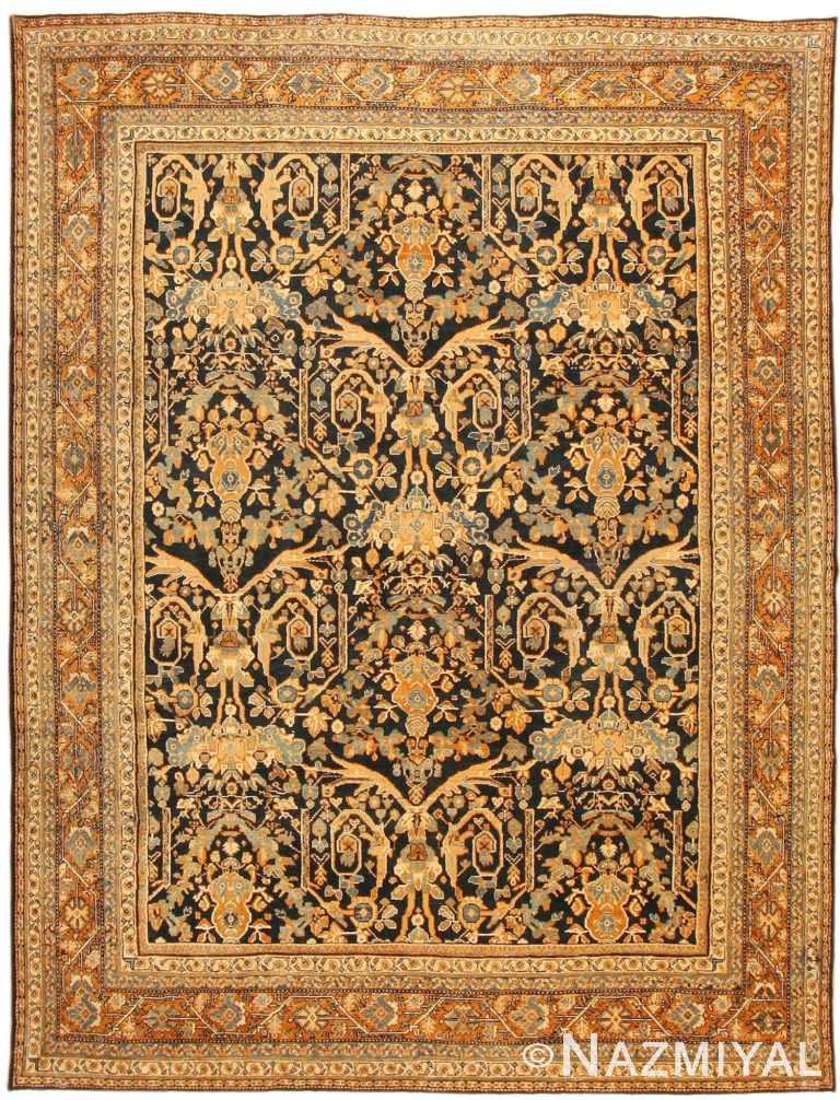 Persian Antique Sultanabad Rug 42931 Nazmiyal
