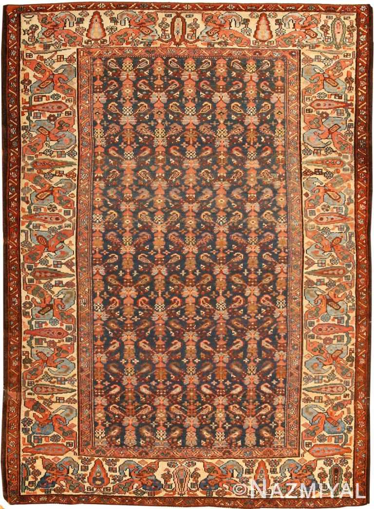 Antique Malayer Persian Rugs 43310 Detail/Large View