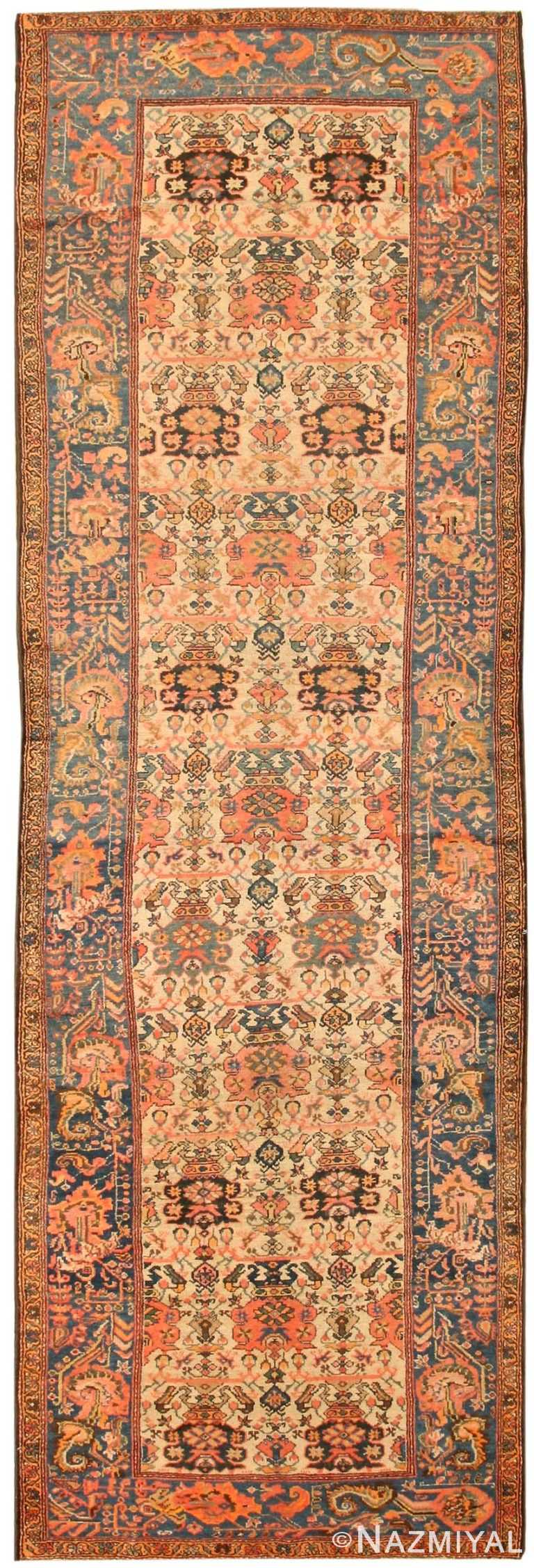 Antique Malayer Persian Rug 43848 Nazmiyal Antique Rugs