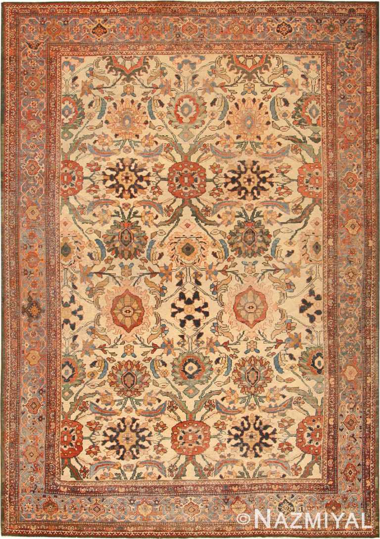 Antique Sultanabad Persian Rugs 42513 Main Image