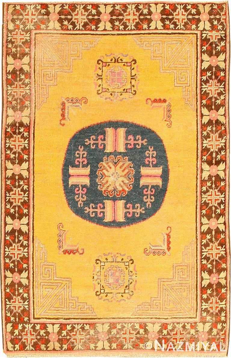 Antique Khotan Oriental Rug #42516 Detail/Large View