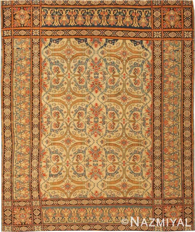 Antique Senneh Persian Rugs 41357 Detail/Large View