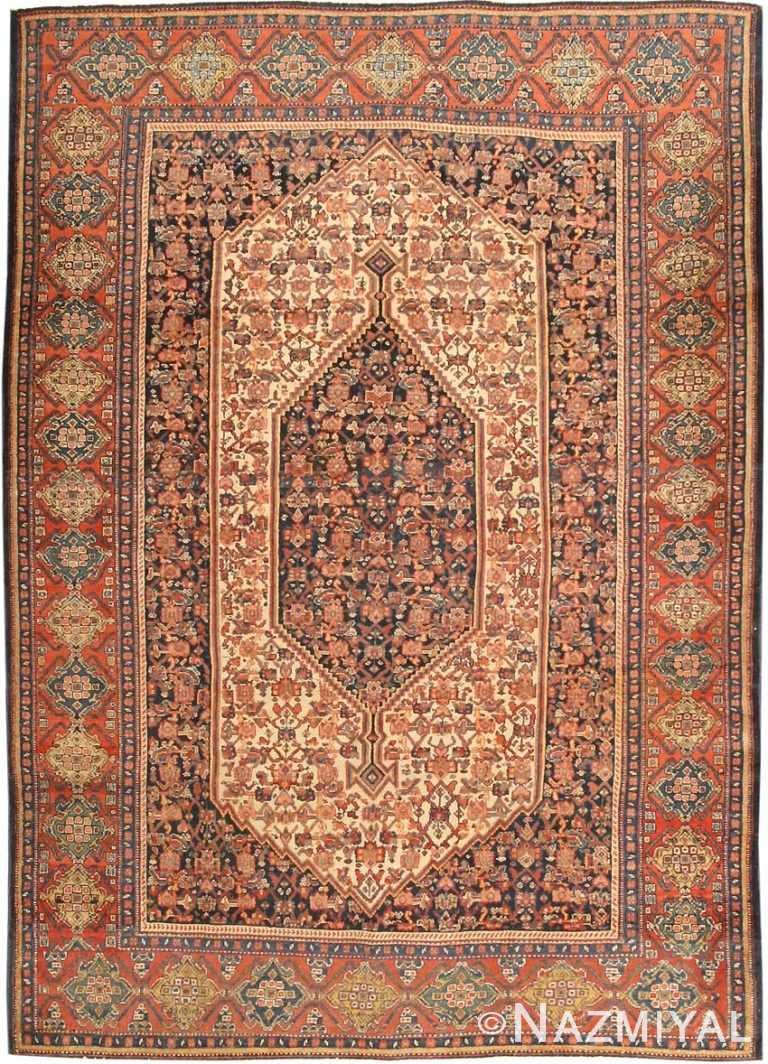 Antique Senneh Persian Rugs 43315 Detail/Large View