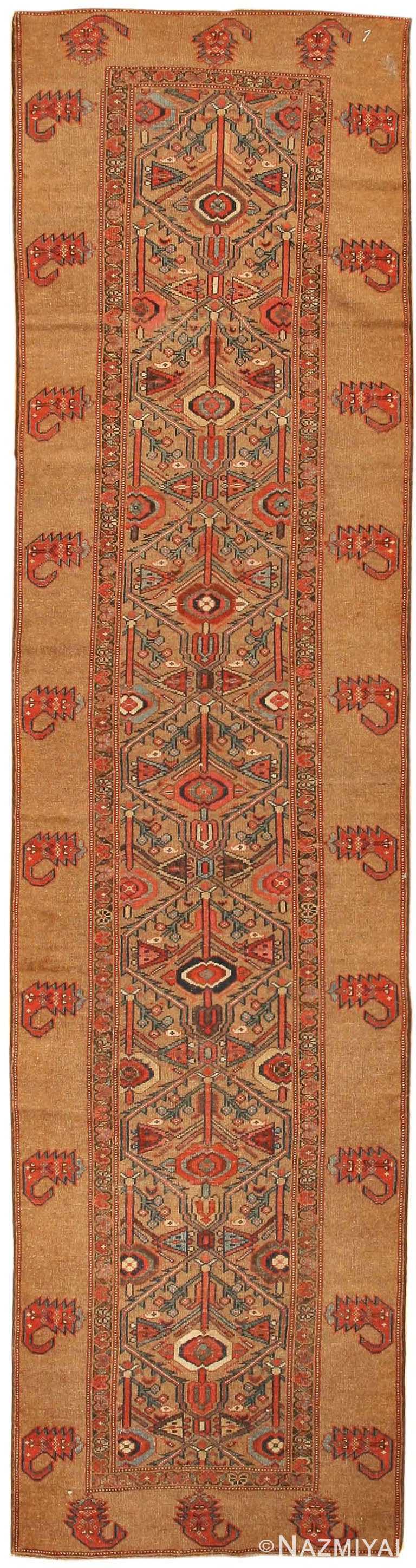 Antique Serab Persian Rug 43868 Nazmiyal