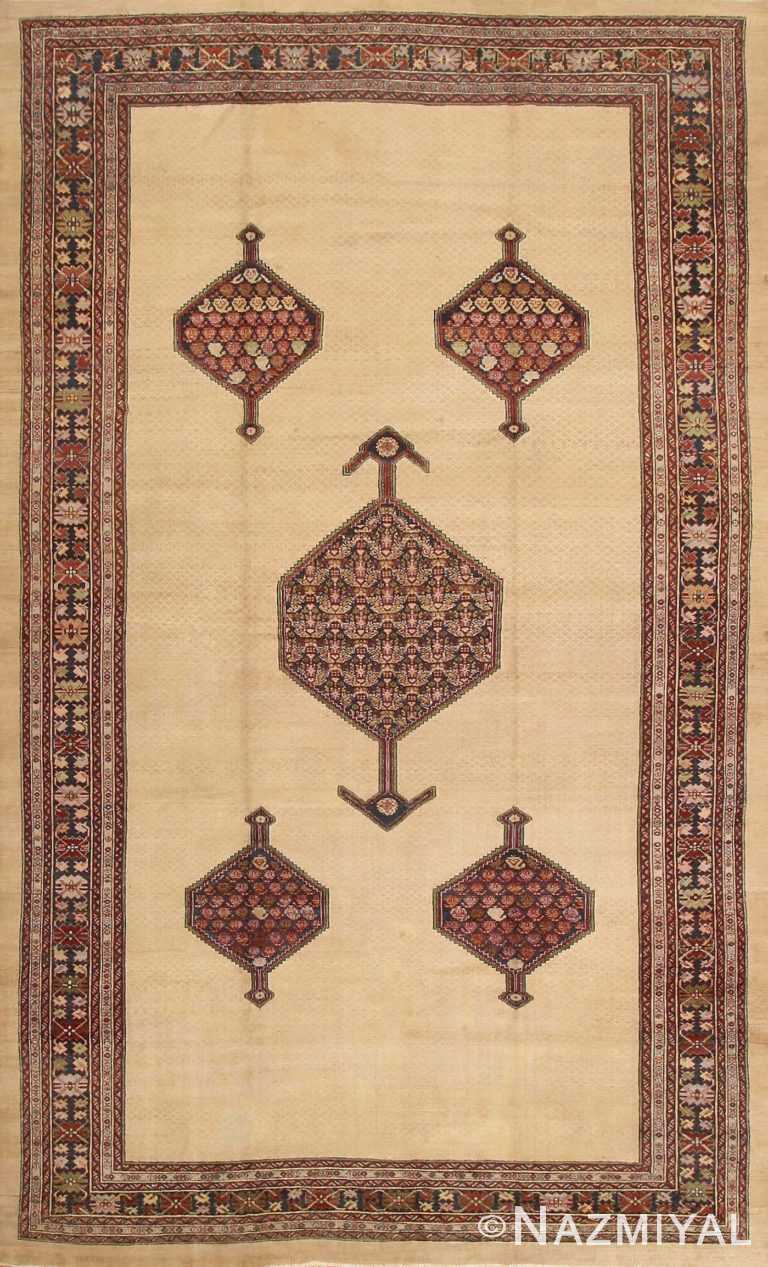 Antique Serab Persian Rug 43705 Nazmiyal