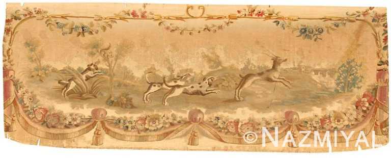 Antique English Tapestry Rug 43910 Nazmiyal
