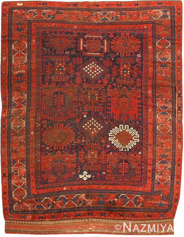 Antique Timuri Balouch Carpet 42084 Detail/Large View