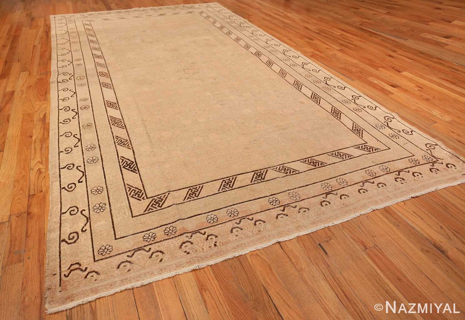 Full Decorative Antique Khotan rug 44995 by Nazmiyal
