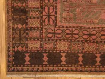 Antique Oriental Khotan Carpet 2872 Nazmiyal Antique Rugs