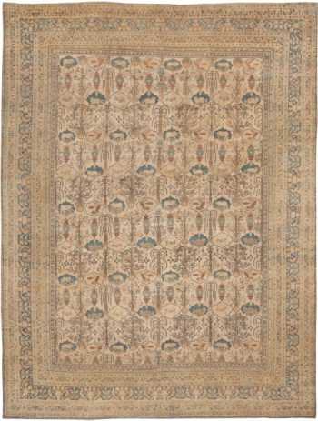Antique Tehran Persian Rugs 42090 Detail/Large View