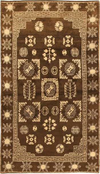 Antique Khotan Oriental Rugs 42525 Detail/Large View