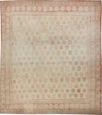 Antique Silk Khotan Oriental Rugs 43183 Detail/Large View