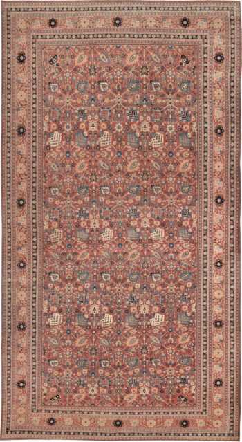Antique Tabriz Persian Rug 44912 Detail/Large View