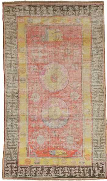 Antique Khotan Oriental Rug #44548 Main Image