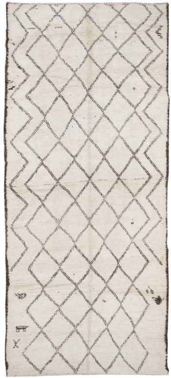 Vintage Moroccan Oriental Rugs 44462 Detail/Large View