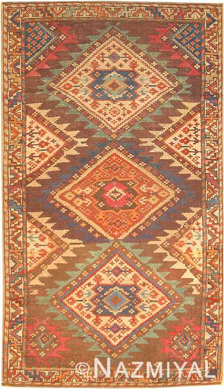 antique Persian Shahsavan rug by Nazmiyal