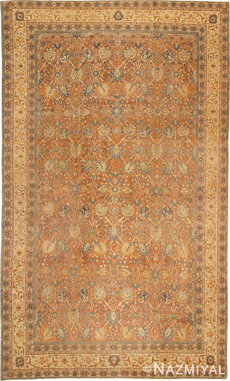 Antique Tabriz Persian Rug 41827 Nazmiyal Antique Rugs