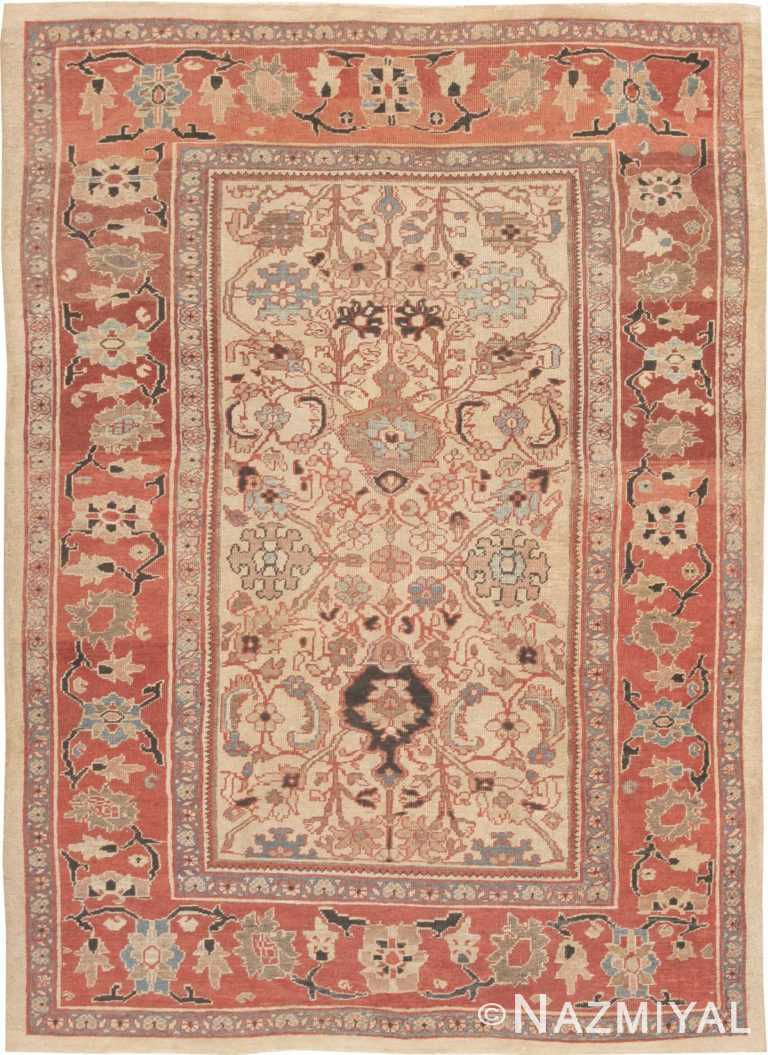 Antique Sultanabad Persian Rugs 42087 Detail/Large View