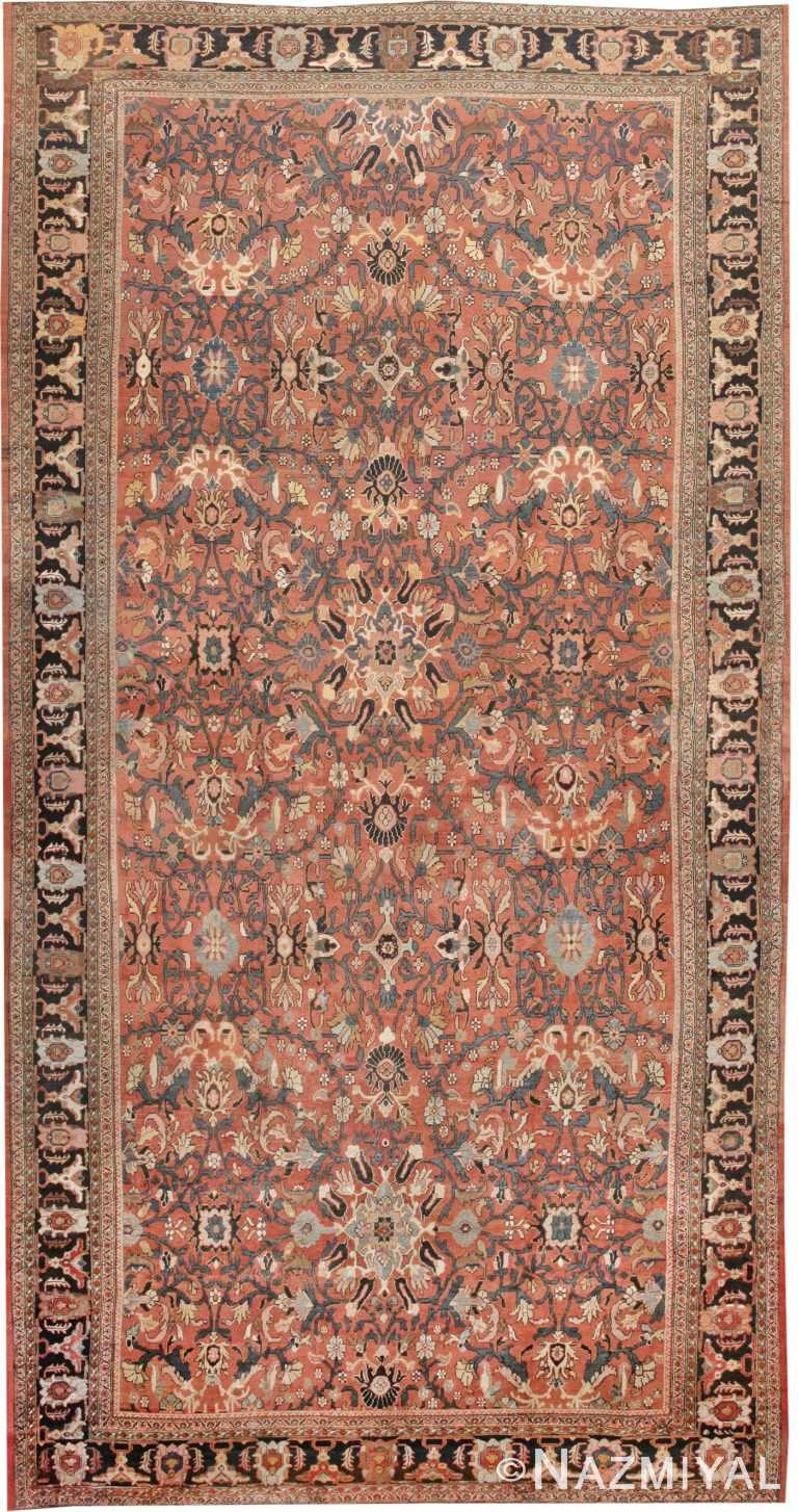 Antique Sultanabad Persian Rugs 43432 Detail/Large View