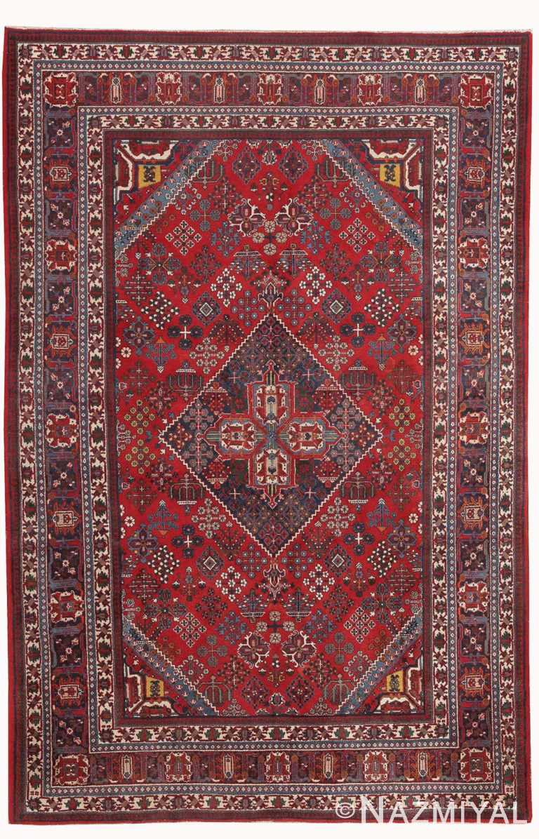 Antique Joshegan Persian Rug #44594 Detail/Large View