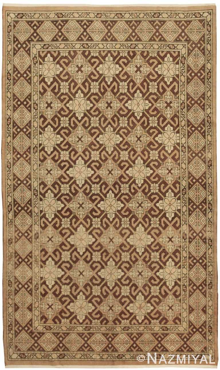 Antique Khotan Oriental Rugs 44939 Detail/Large View