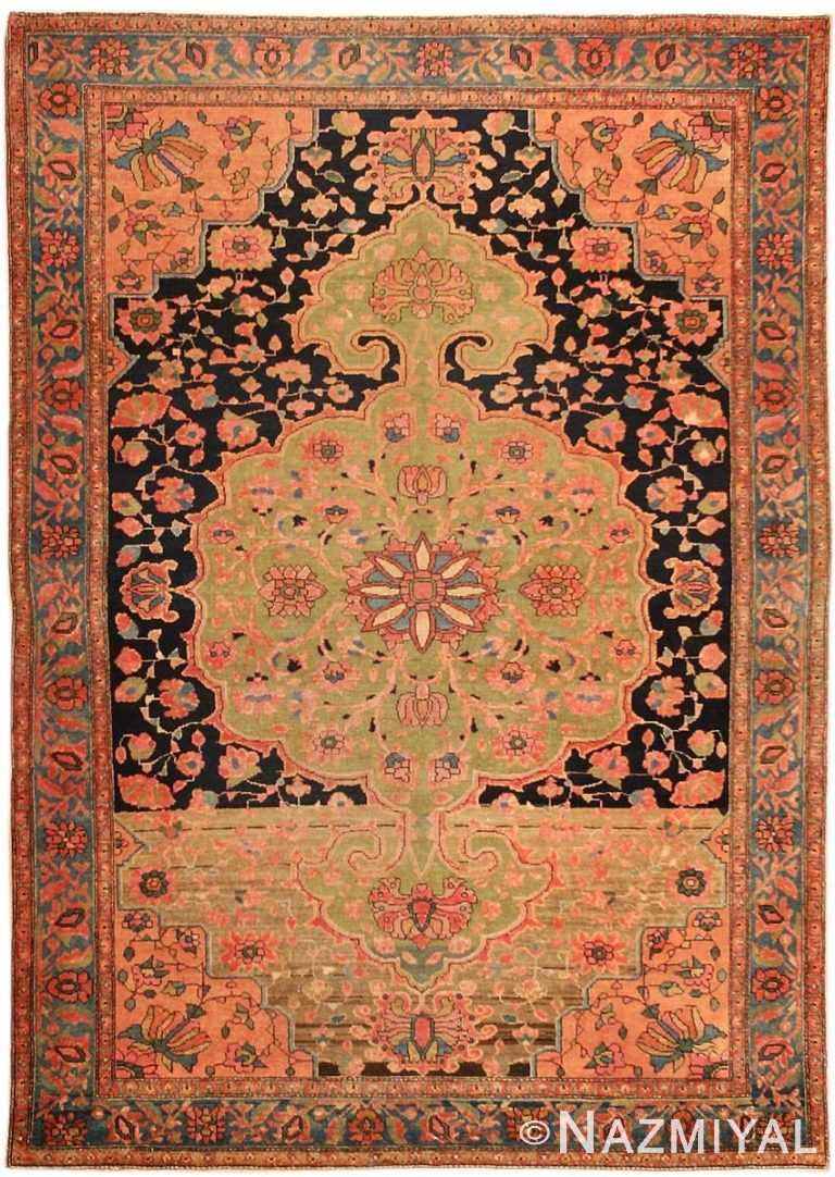 Antique Malayer Persian Rugs 43491 Nazmiyal Antique Rugs