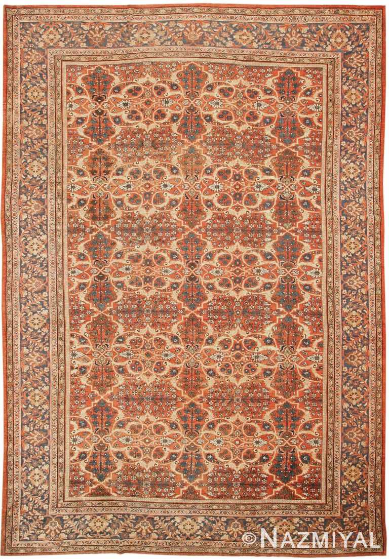 Antique Sultanabad Persian Rugs 43336 Detail/Large View